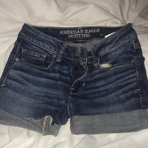 American Eagle jean shorts